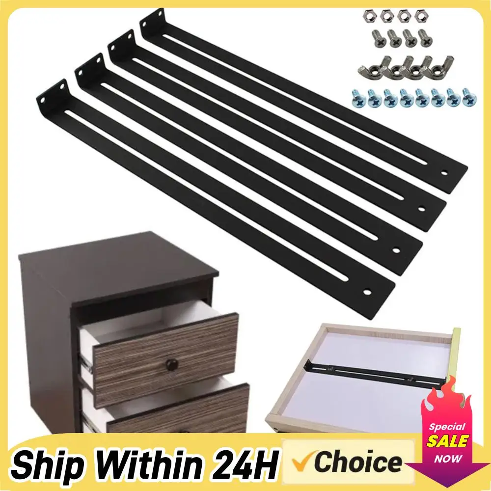 4pcs Furniture Repair Kit Mounting Brackets with Screws Bottom Support Tool Set Middle Mount To Reinforce and Repair Breakage
4pcs Furniture Repair Kit Mounting Brackets with Screws Bottom Support Tool Set Middle Mount To Reinforce and Repair Breakage