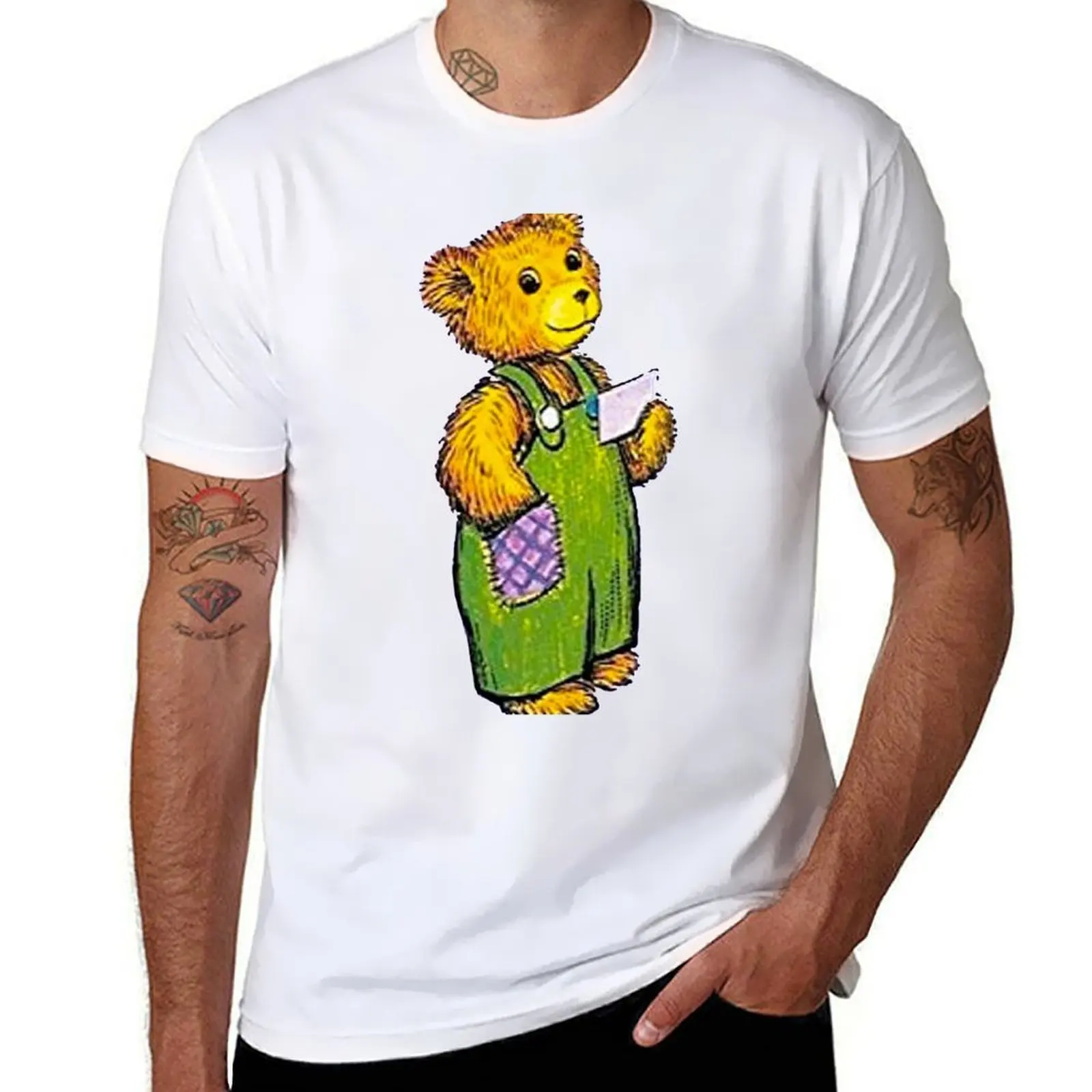 Corduroy bear T-Shirt t shirts for man cotton funny funny t shirts cotton T-Shirt
Corduroy bear T-Shirt t shirts for man cotton funny funny t shirts cotton T-Shirt