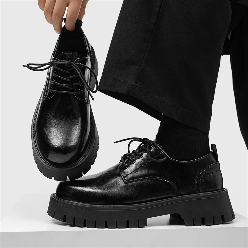 Hot selling casual and trendy men's height increasing shoes outdoors Brand Footwear Men's Classic Thick bottom versatile shoes
Hot selling casual and trendy men's height increasing shoes outdoors Brand Footwear Men's Classic Thick bottom versatile shoes