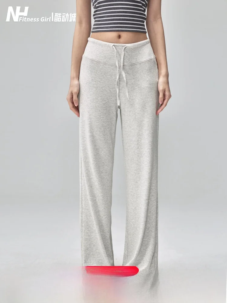 Fitness Girl Straight Leg Drapey Running Pants Loose Comfortable High Waist Yoga Sports Long Trousers Casual Wide Leg Set
Fitness Girl Straight Leg Drapey Running Pants Loose Comfortable High Waist Yoga Sports Long Trousers Casual Wide Leg Set