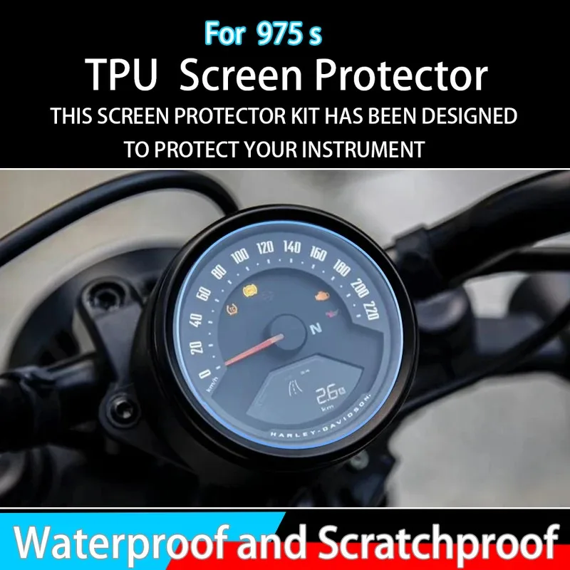 For Harley Davidson Nightster975 Nightster975 S Motorcycle Scratch Cluster Screen Protector Film Dashboard Screen Protector
For Harley Davidson Nightster975 Nightster975 S Motorcycle Scratch Cluster Screen Protector Film Dashboard Screen Protector