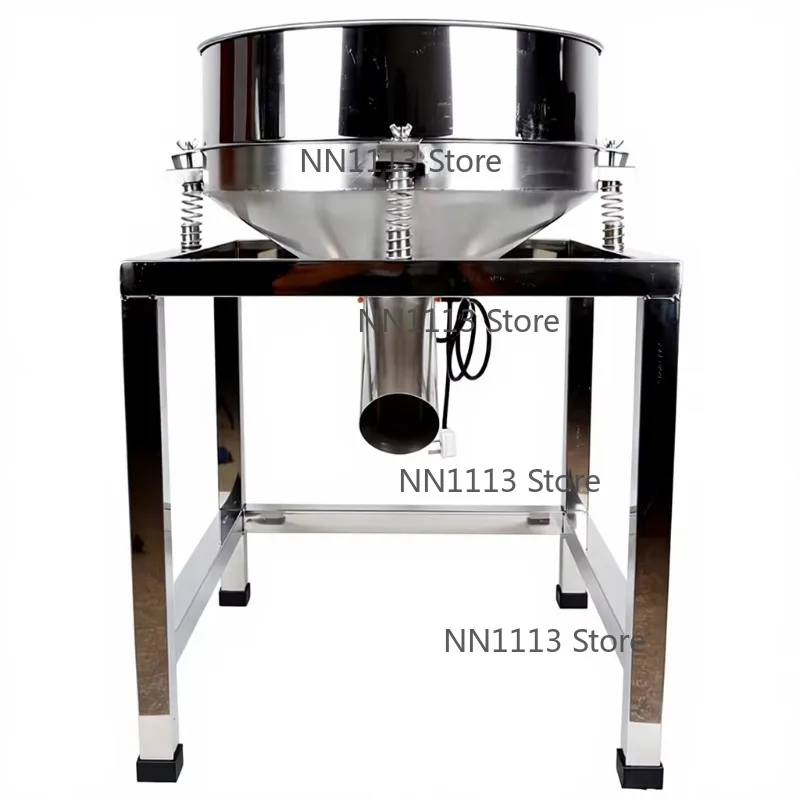 Stainless Steel Electric Vibrating Screen Plastic Powder Food Vibrating Screen Flour Sieving Machine
Stainless Steel Electric Vibrating Screen Plastic Powder Food Vibrating Screen Flour Sieving Machine