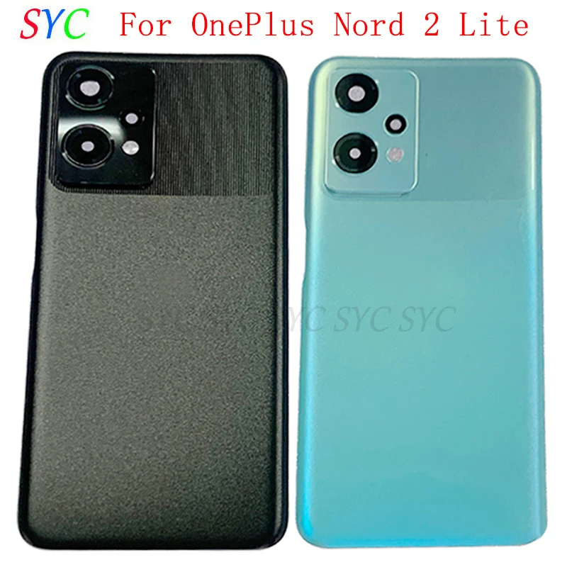 Rear Door Battery Cover Housing Case For OnePlus Nord 2 Lite Back Cover with Logo Repair Parts
Rear Door Battery Cover Housing Case For OnePlus Nord 2 Lite Back Cover with Logo Repair Parts