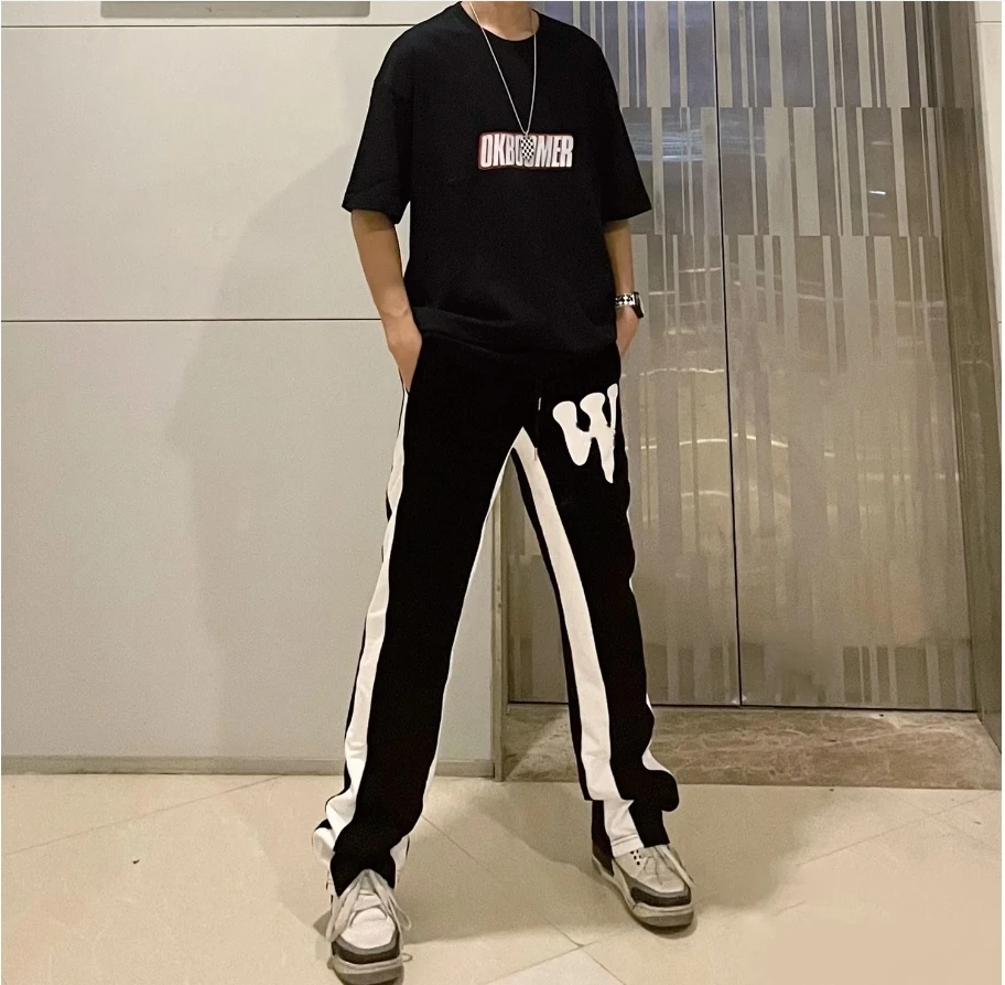 Large size women's pants summer dopamine rose red work pants fat mm high waist loose slimming narrow version straight leg wide l
Large size women's pants summer dopamine rose red work pants fat mm high waist loose slimming narrow version straight leg wide l