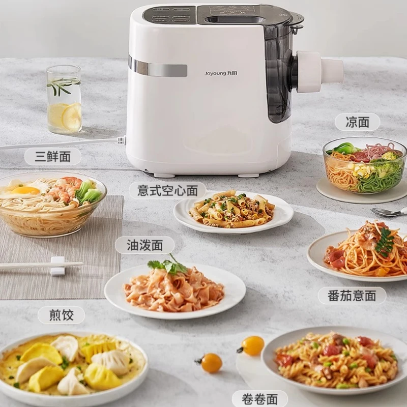 Intelligent Multifunctional Noodle Press Electric Dough Kneading Small Dumpling Skin Pasta Maker JoyoungM6-M30 Noodle Machine
Intelligent Multifunctional Noodle Press Electric Dough Kneading Small Dumpling Skin Pasta Maker JoyoungM6-M30 Noodle Machine