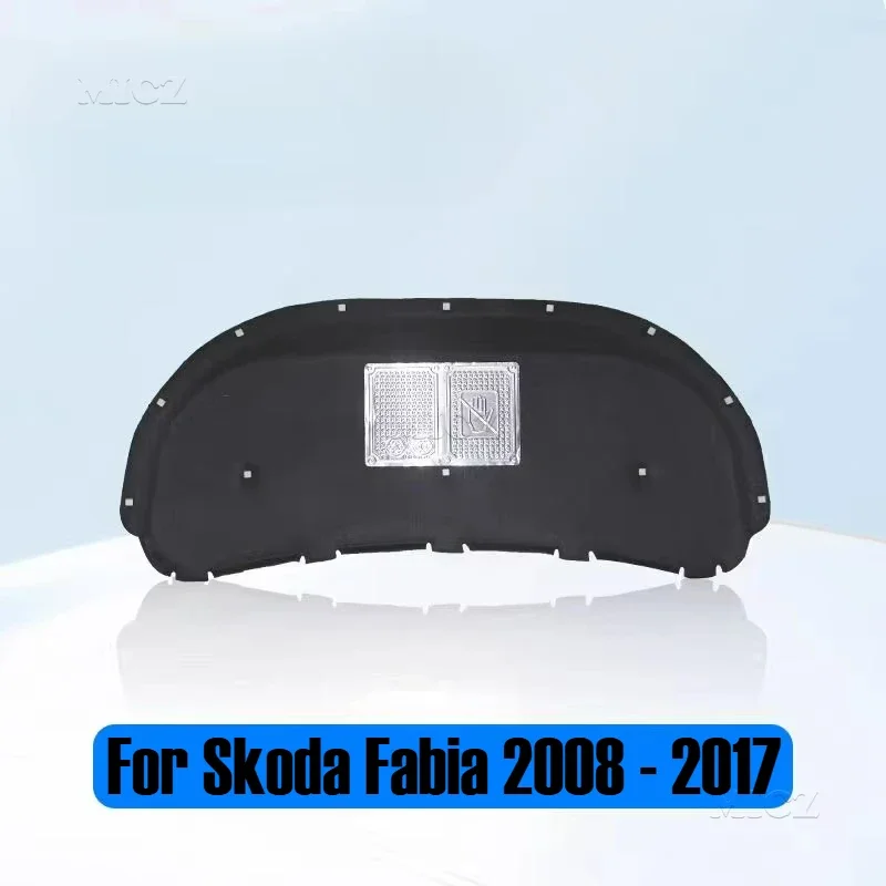 Для Skoda Fabia автомобильные аксессуары автомобильный капот двигателя звук тепло огнеизоляция ватный коврик звукоизоляционный коврик пенопласт 2008-2017
Для Skoda Fabia автомобильные аксессуары автомобильный капот двигателя звук тепло огнеизоляция ватный коврик звукоизоляционный коврик пенопласт 2008-2017