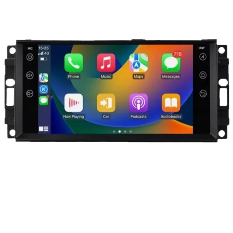 7-дюймовый универсальный центральный экран Android с большим дисплеем для автомобильной навигации
7-дюймовый универсальный центральный экран Android с большим дисплеем для автомобильной навигации