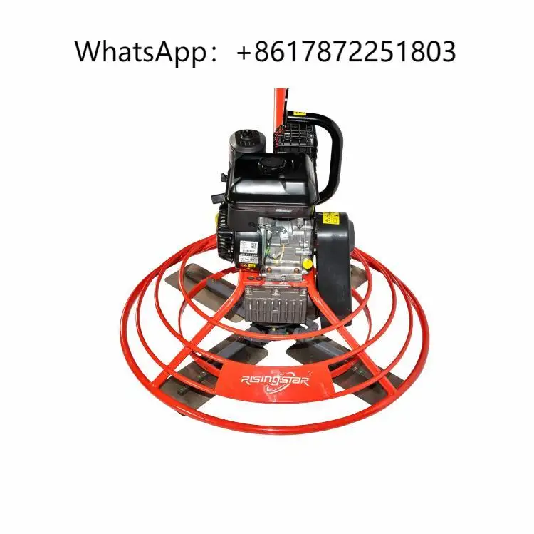 High Quality Professional Power Trowel Wholesale Industrial High Efficiency Gasoline Engine Powered Trowel
High Quality Professional Power Trowel Wholesale Industrial High Efficiency Gasoline Engine Powered Trowel