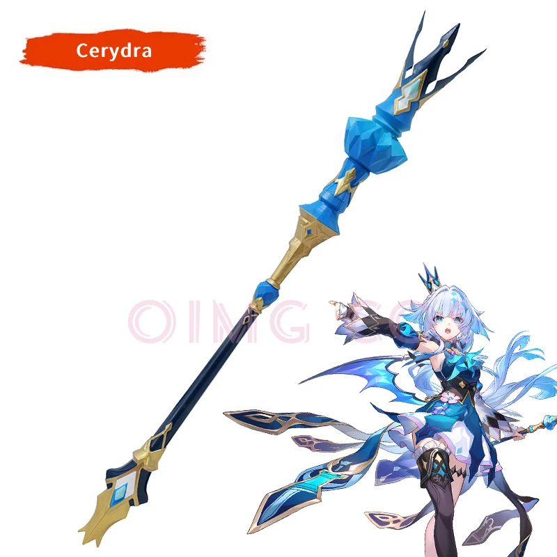 Honkai Star Rail Cerydra Cosplay Props Model Knife and Sword Halloween
Honkai Star Rail Cerydra Cosplay Props Model Knife and Sword Halloween