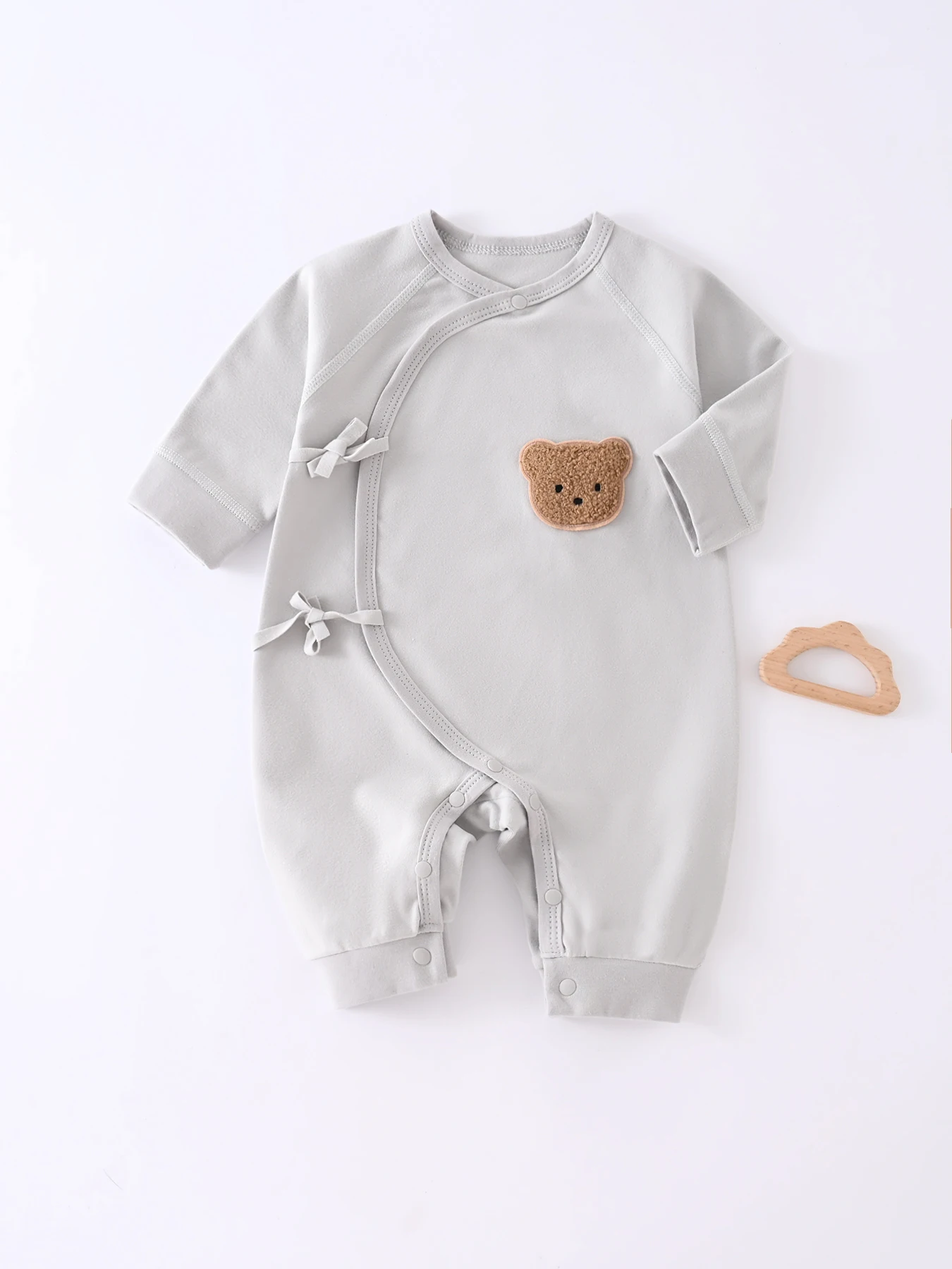 Baby Long Sleeve Onesie Boys Girls Cute Bear Head Pattern Onesie Newborn Soft Breathable Warm Onesie Newborn Gift
Baby Long Sleeve Onesie Boys Girls Cute Bear Head Pattern Onesie Newborn Soft Breathable Warm Onesie Newborn Gift