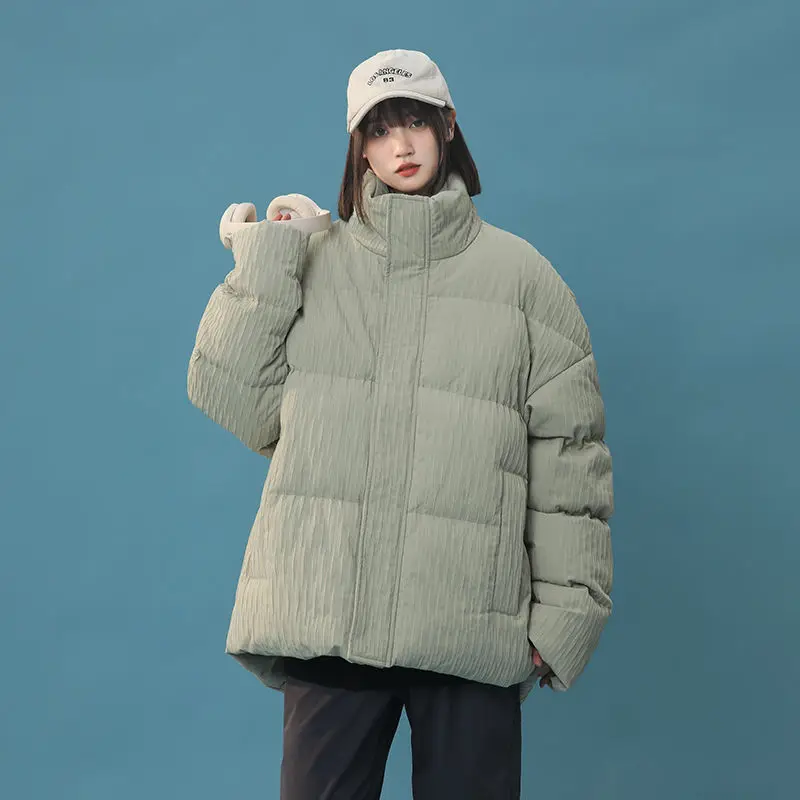 2025 Winter Fashion New Women's Cotton Jacket Commuter Casual Windproof Stand Up Collar Warm Jacket
2025 Winter Fashion New Women's Cotton Jacket Commuter Casual Windproof Stand Up Collar Warm Jacket