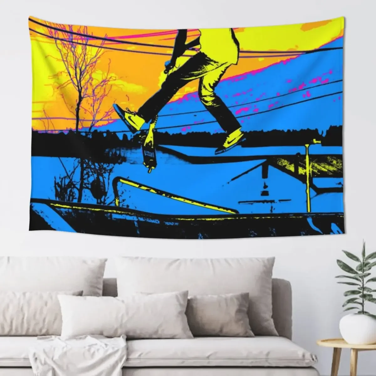 Air Walking- Stunt Scooter Tapestry Bedrooms Decor Home Decorations Aesthetic Bathroom Decor Tapestry
Air Walking- Stunt Scooter Tapestry Bedrooms Decor Home Decorations Aesthetic Bathroom Decor Tapestry
