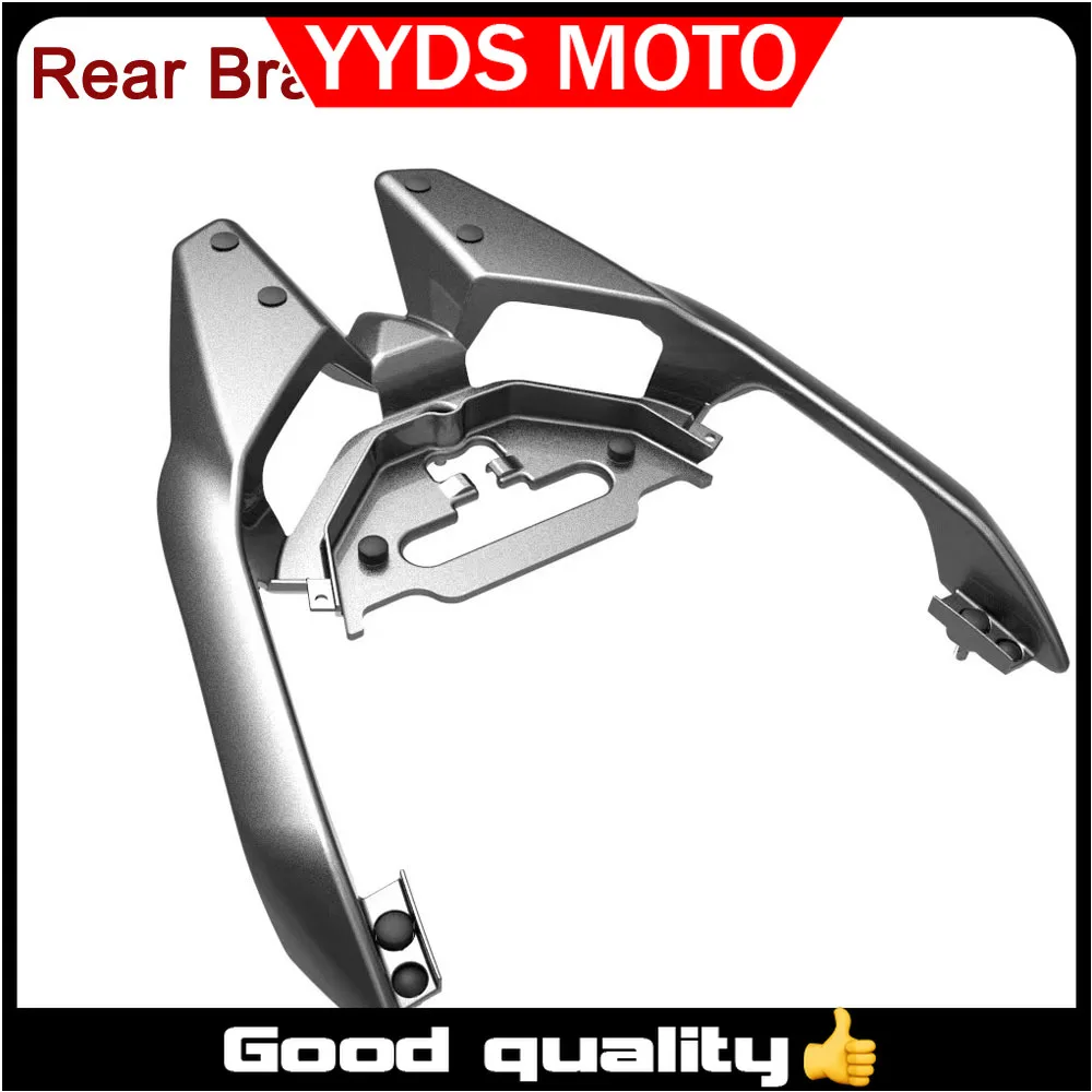 【Good quality】Fit ZONTES 310M Rear Seat Rack Bracket Luggage Carrier Cargo Shelf Support - Motorcycle Travel Gear Accessories
【Good quality】Fit ZONTES 310M Rear Seat Rack Bracket Luggage Carrier Cargo Shelf Support - Motorcycle Travel Gear Accessories