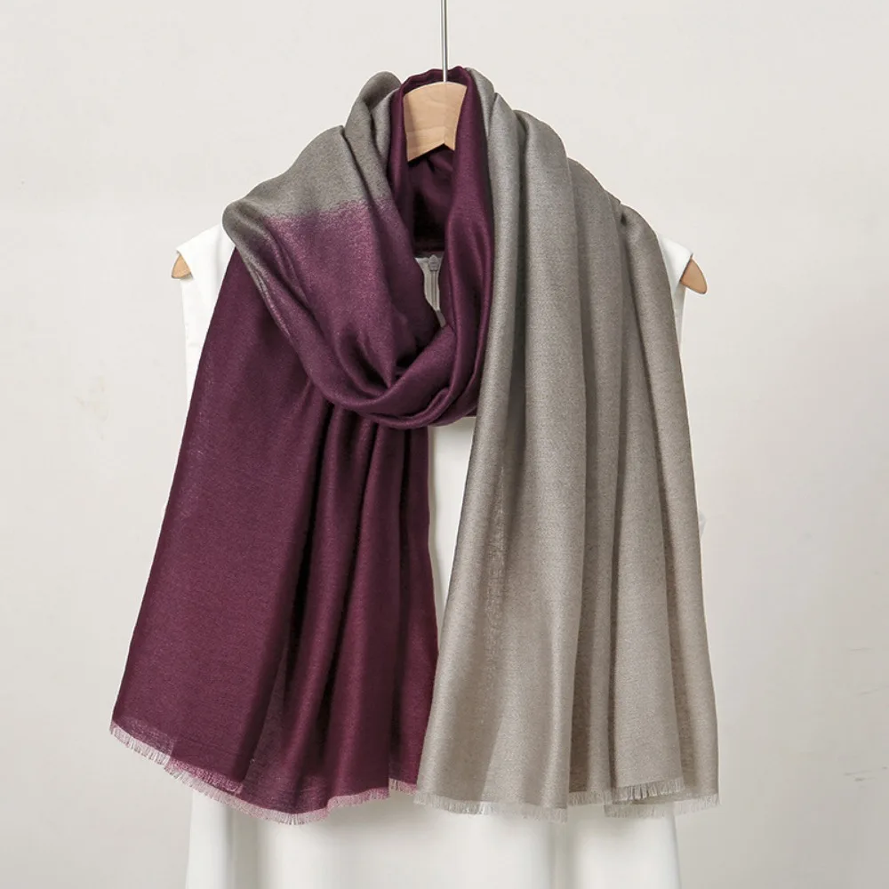 Простой хлопковый женский шарф-хиджаб с бахромой, окрашенный в галстук, платок с эффектом омбре, длинные шали Femme Musulman
Простой хлопковый женский шарф-хиджаб с бахромой, окрашенный в галстук, платок с эффектом омбре, длинные шали Femme Musulman