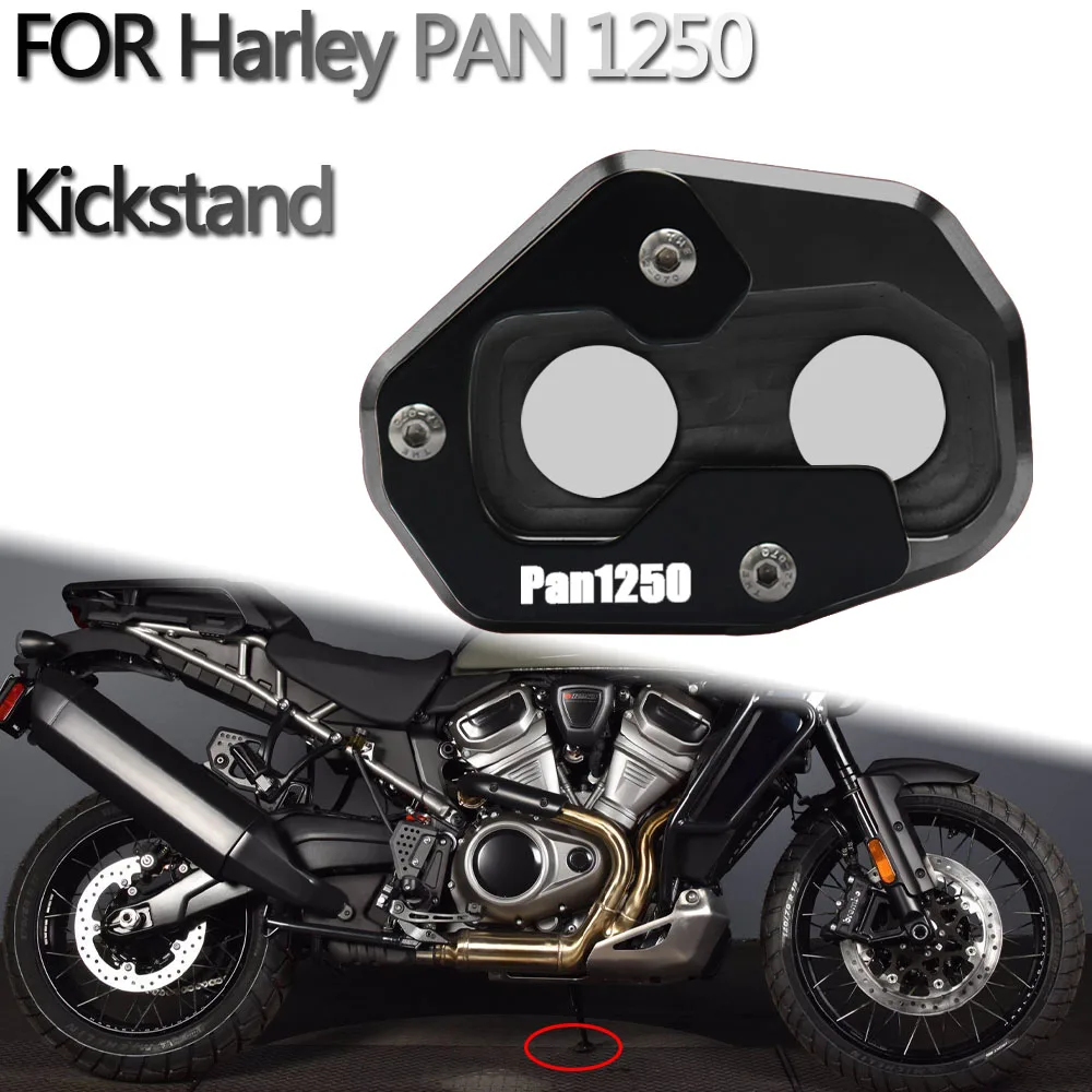 For pan America 1250 Motorcycle Kickstand Extension Plate Foot Side Stand Enlarge Pad 2021
For pan America 1250 Motorcycle Kickstand Extension Plate Foot Side Stand Enlarge Pad 2021