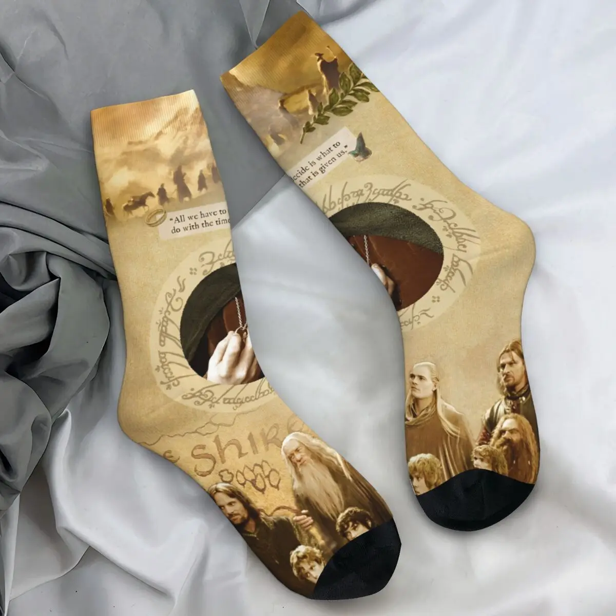 L-Lords Of The R-Rings Socks Vintage Stockings Winter Non-Slip Adults Men Socks Quality Graphic Running Socks
L-Lords Of The R-Rings Socks Vintage Stockings Winter Non-Slip Adults Men Socks Quality Graphic Running Socks