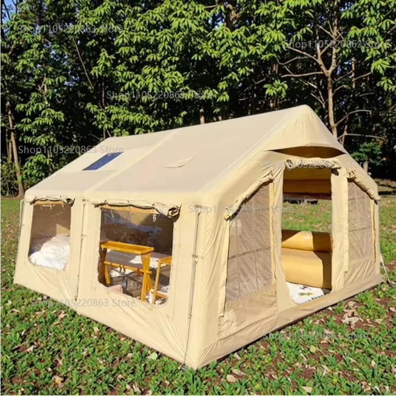 Портативная надувная палатка для кемпинга и вечеринок на 8 человек
Портативная надувная палатка для кемпинга и вечеринок на 8 человек