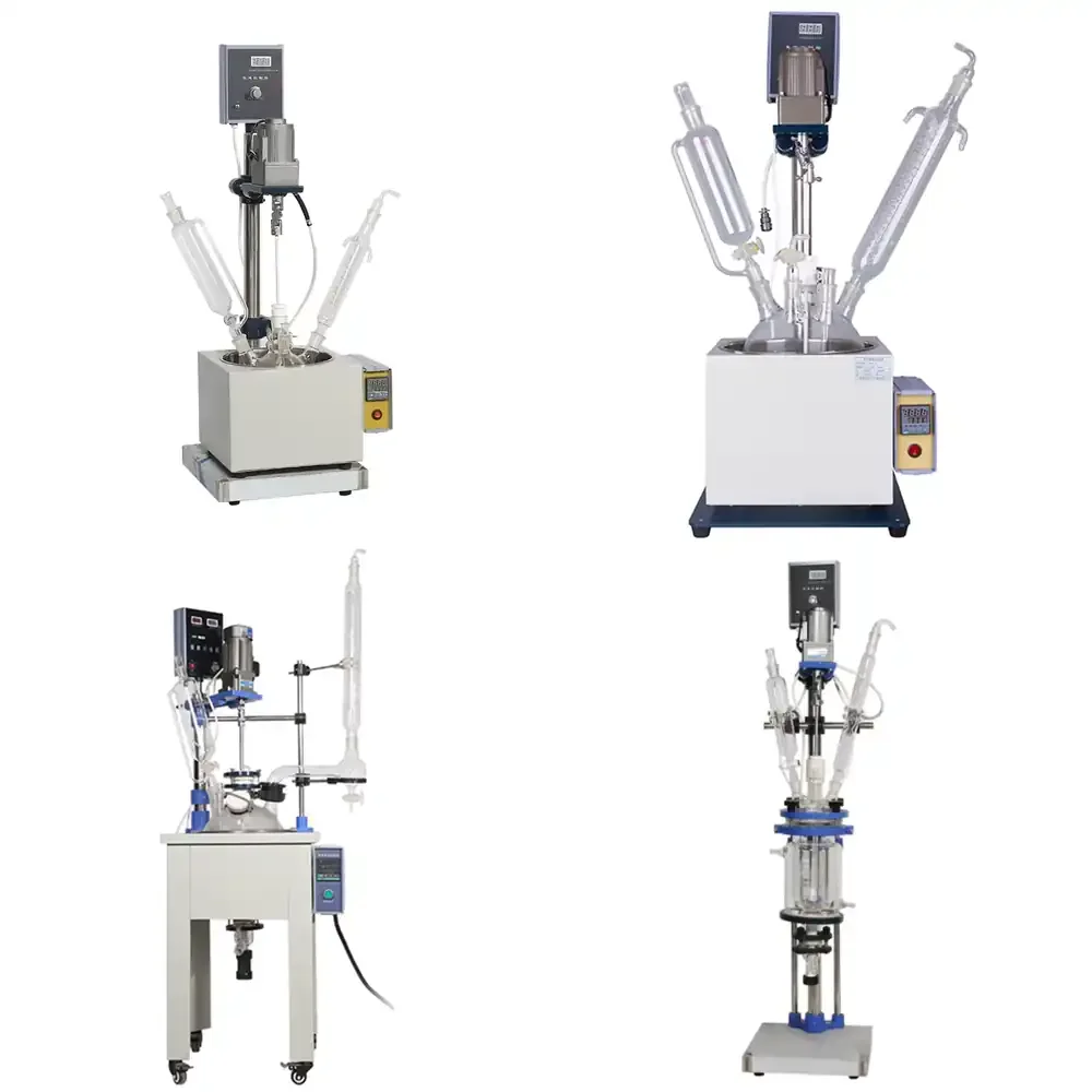2L Chemical Laboratory Stainless Steel Single-layer Glass Reaction Kettle
2L Chemical Laboratory Stainless Steel Single-layer Glass Reaction Kettle