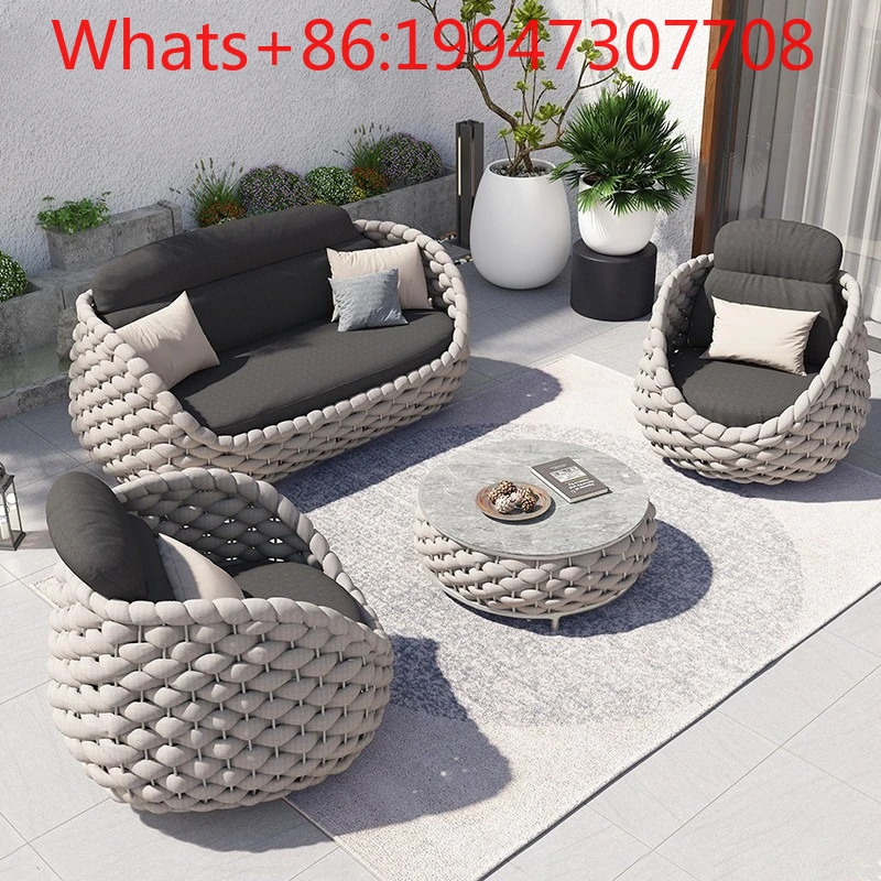 Modern Outdoor Rattan Sofa OEKO-TEX Certified UV-C Shielded+Anti-Rust Frame, Flat Fold+Modular Assembly, 85x85x105cm for Patio
Modern Outdoor Rattan Sofa OEKO-TEX Certified UV-C Shielded+Anti-Rust Frame, Flat Fold+Modular Assembly, 85x85x105cm for Patio