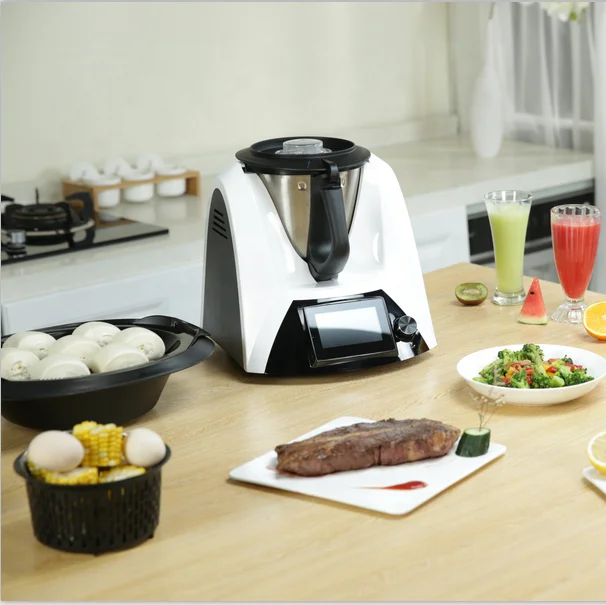 Kitchen Electric Cooking Machine Baby Food Cooking Utensils All-in-One Food Processor Robot Cooking Robot
Kitchen Electric Cooking Machine Baby Food Cooking Utensils All-in-One Food Processor Robot Cooking Robot