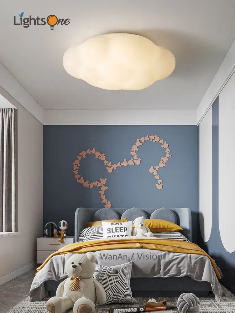 Modern Cloud Ceiling Lamp Creative Simple Children's Warm Bedroom Ceiling Light Number of Light Sources Lighting Area Style
Modern Cloud Ceiling Lamp Creative Simple Children's Warm Bedroom Ceiling Light Number of Light Sources Lighting Area Style