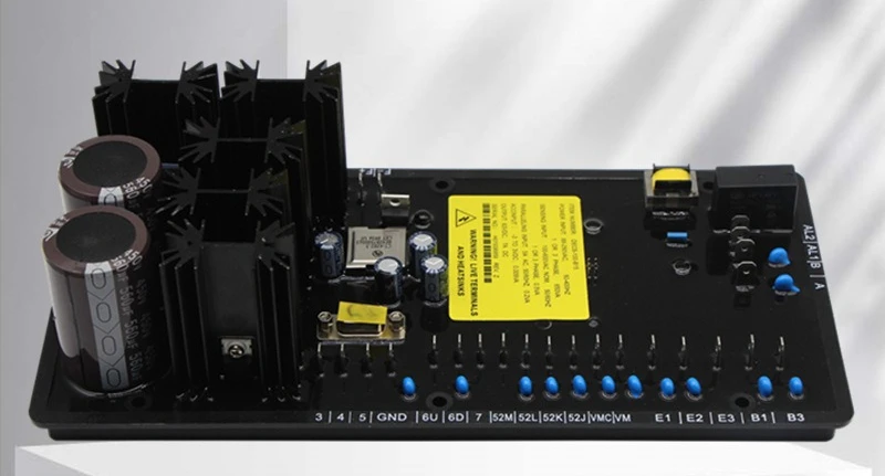 Регулятор DECS-100-B15, оригинальный регулятор напряжения генератора A15 B11, AVR
Регулятор DECS-100-B15, оригинальный регулятор напряжения генератора A15 B11, AVR
