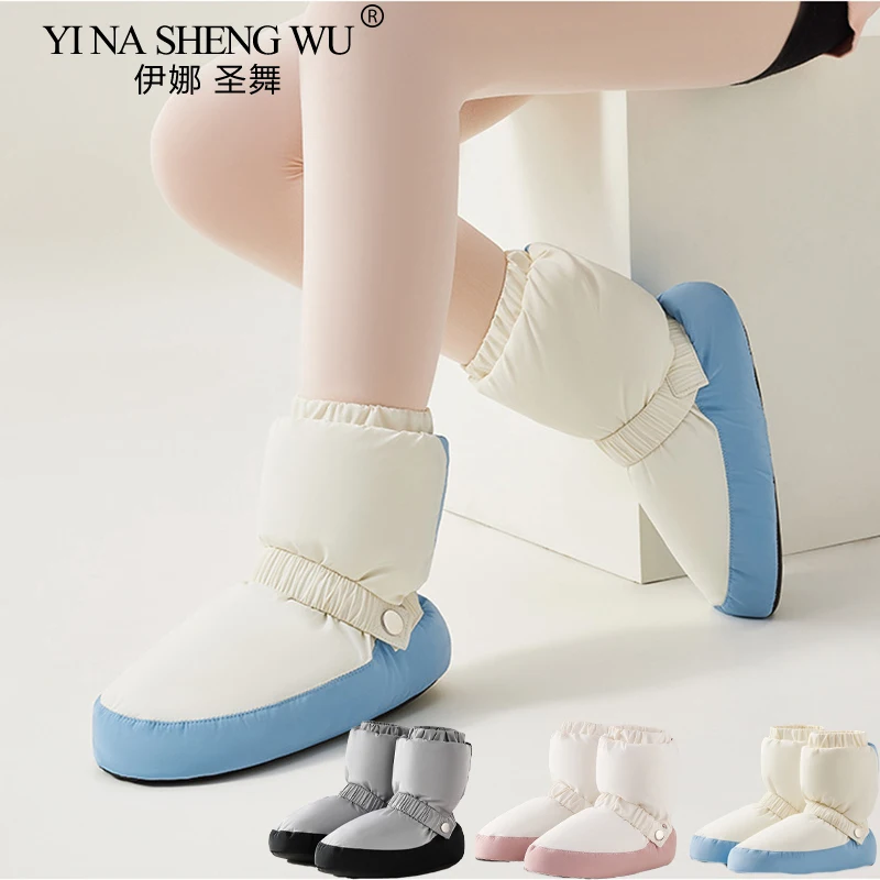 Winter Women Ballet Shoes Dance Boots Warm-Up Short Boots Warm Anti-Slip Ballet Shoes Training Shoes Adult Cotton Dance Shoes
Winter Women Ballet Shoes Dance Boots Warm-Up Short Boots Warm Anti-Slip Ballet Shoes Training Shoes Adult Cotton Dance Shoes