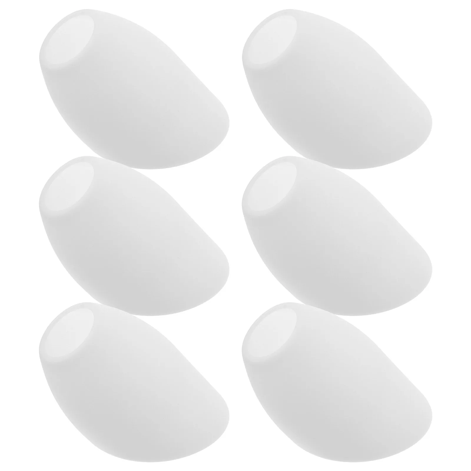 6pcs Angled Horseshoe Lampshade Scalloped Mini Shades Replacement White Plastic Table Floor Lamps Lighting Fixtures Cover
6pcs Angled Horseshoe Lampshade Scalloped Mini Shades Replacement White Plastic Table Floor Lamps Lighting Fixtures Cover
