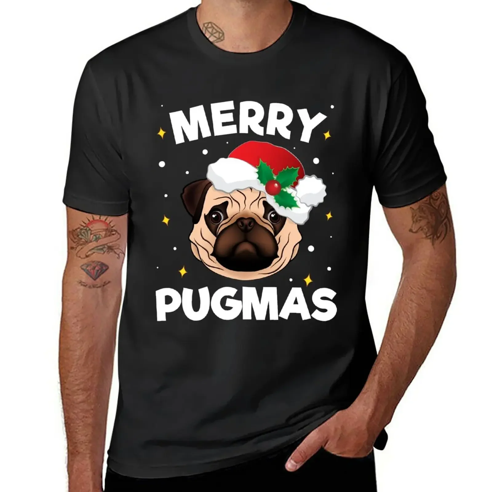 Christmas Pug Santa Gift for Pug Lover Merry Pugmas Xmas T-Shirt customizeds sports fans plain t shirts men
Christmas Pug Santa Gift for Pug Lover Merry Pugmas Xmas T-Shirt customizeds sports fans plain t shirts men