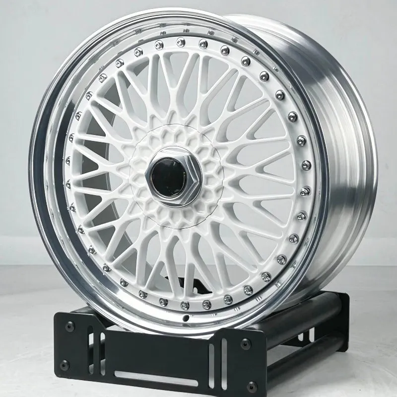 2 Piece Forged 5x120 Wheels 17 18 19 20 Inch Rims Deep Lips Custom Alloy Racing Wheels