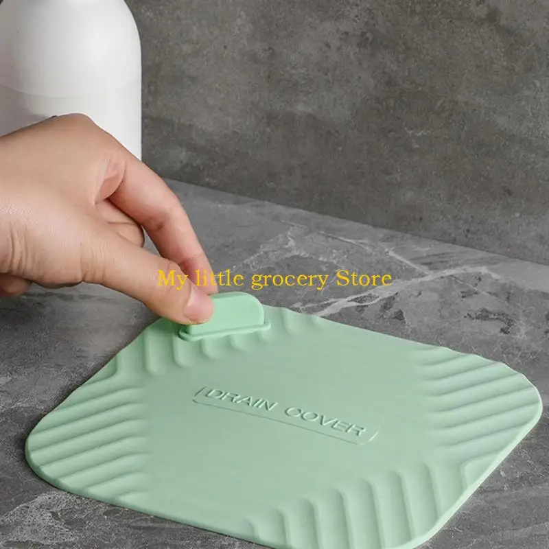 D5BD Bathroom Floor Drain Cover Square Silicone Drain Stopper Kitchen Sink Deodorant Insect-proof Sealing Cover Universal
D5BD Bathroom Floor Drain Cover Square Silicone Drain Stopper Kitchen Sink Deodorant Insect-proof Sealing Cover Universal