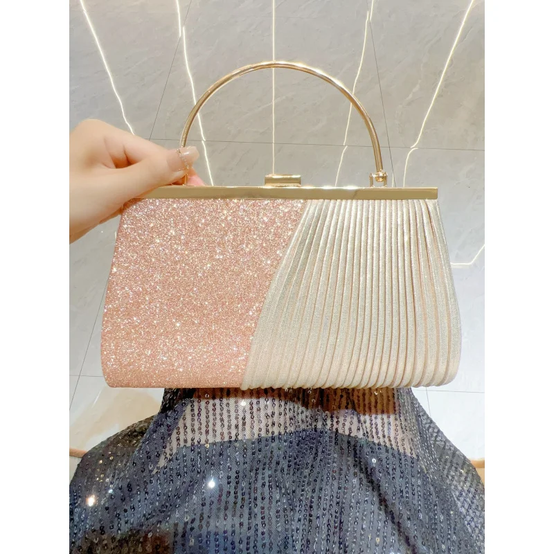 New shiny party handbag crossbody evening dress bagKTVPrincess bag
New shiny party handbag crossbody evening dress bagKTVPrincess bag