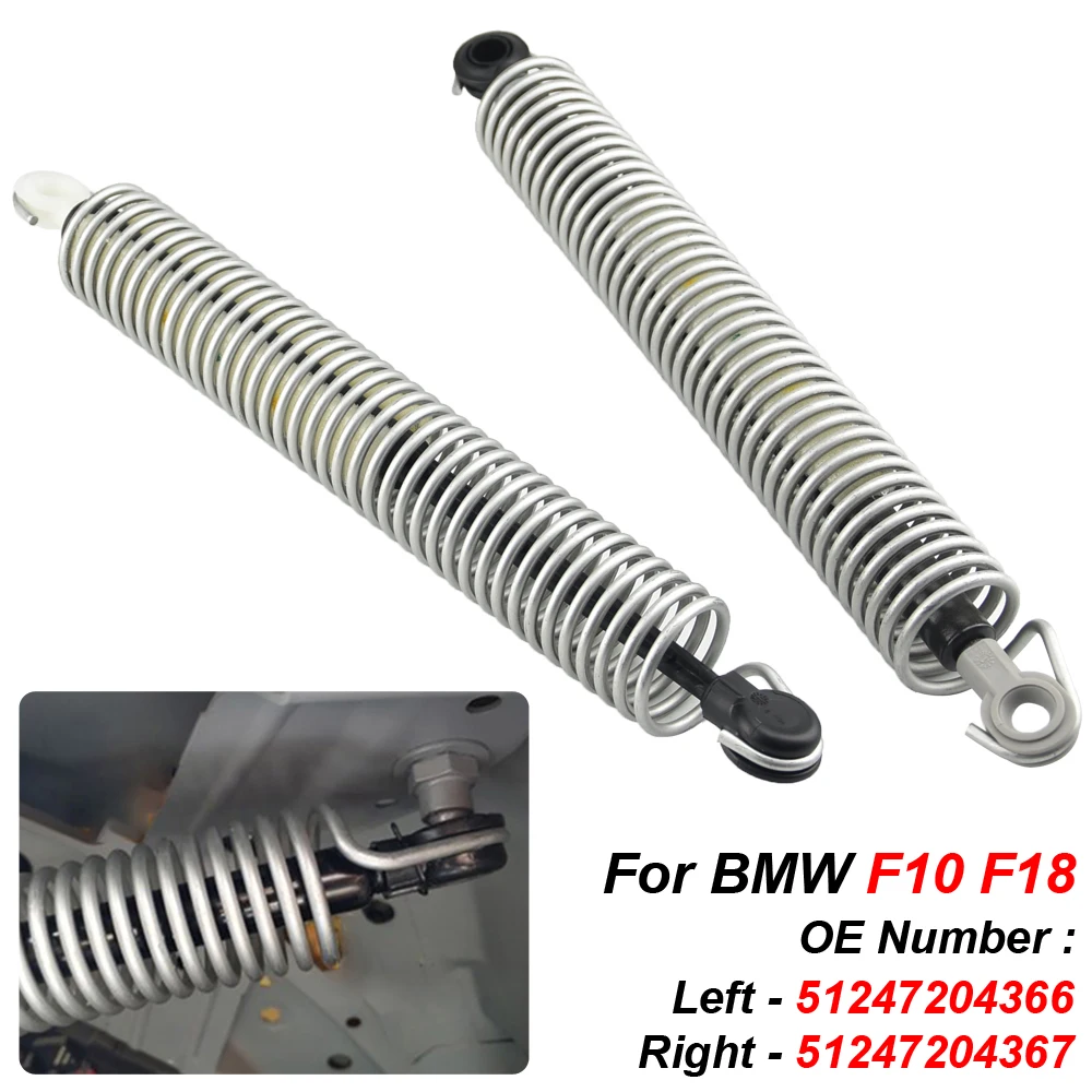Для BMW 5-й серии F10 F18 возвратная пружина крышки багажника 51247204367 Правый 51247204366 Левый
Для BMW 5-й серии F10 F18 возвратная пружина крышки багажника 51247204367 Правый 51247204366 Левый