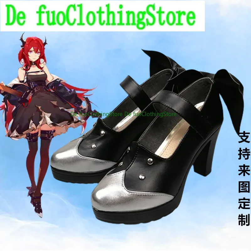 DefuoClothing Anime Shoes Cosplay Shoes Tomorrow's Ark Seltelcos Shoes Customized To Picture
DefuoClothing Anime Shoes Cosplay Shoes Tomorrow's Ark Seltelcos Shoes Customized To Picture