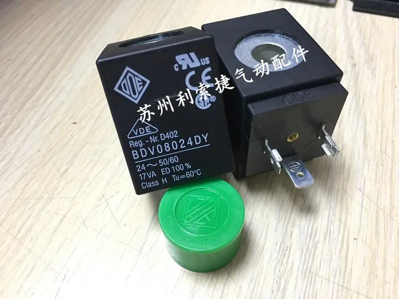 Coil BDV08024DY Italian ODE Solenoid Valve Coil NR. D402
Coil BDV08024DY Italian ODE Solenoid Valve Coil NR. D402