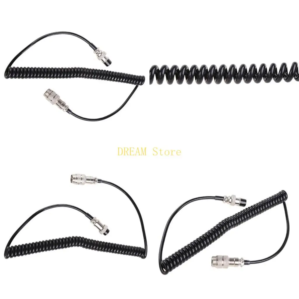 CB Ham Radio EX4 4Pin 4-Pin PTT Mic Microphone Extension Cord Cable for Uniden Midland for Galaxy Stryk Radio Walkie best sale
CB Ham Radio EX4 4Pin 4-Pin PTT Mic Microphone Extension Cord Cable for Uniden Midland for Galaxy Stryk Radio Walkie best sale