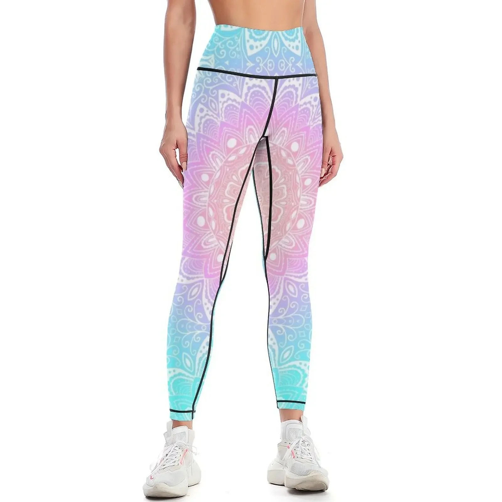 Aqua Boho Mandala Leggings sports shirts gym Women's sports fitness set gym Women sports Womens Leggings
Aqua Boho Mandala Leggings sports shirts gym Women's sports fitness set gym Women sports Womens Leggings