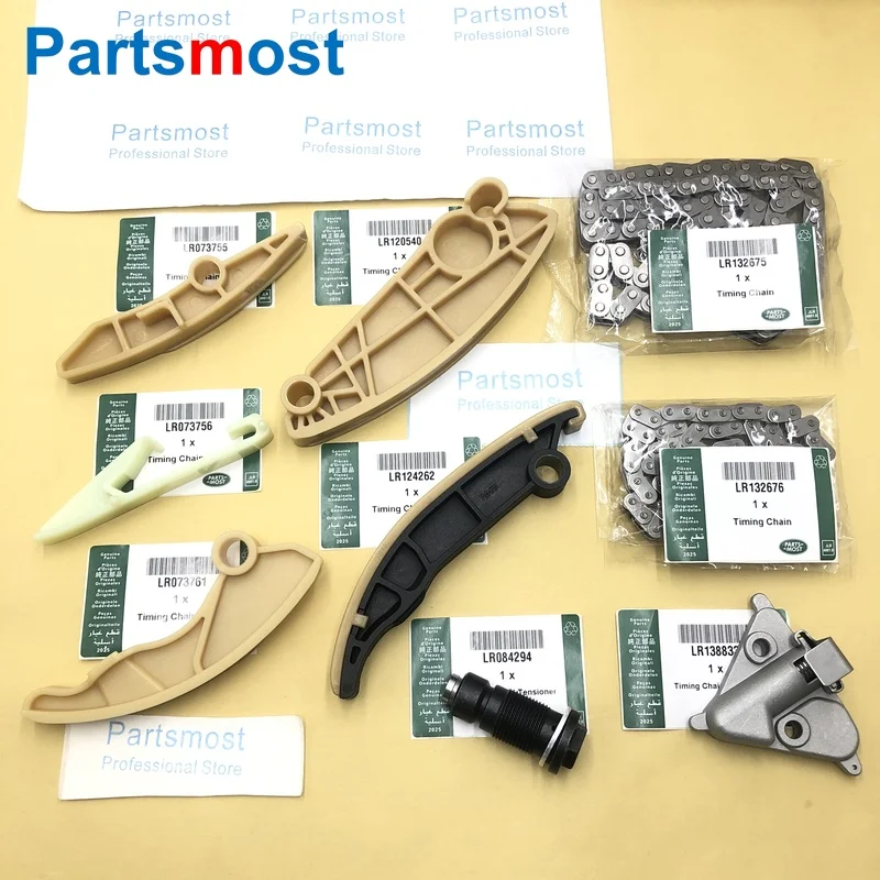 2.0 Diesel AJ200D Timing Chain Guide arm kit for RR Sport Velar Evoque LR073755 756 761 120540 124262 084294 138833 132675 32676
2.0 Diesel AJ200D Timing Chain Guide arm kit for RR Sport Velar Evoque LR073755 756 761 120540 124262 084294 138833 132675 32676