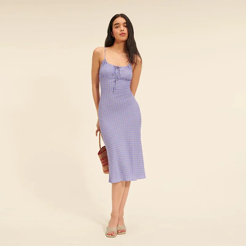 Spot Goods 054 New2025Polka Mid-Length French Retro Strap Dress Vintage Women's Clothing
Spot Goods 054 New2025Polka Mid-Length French Retro Strap Dress Vintage Women's Clothing