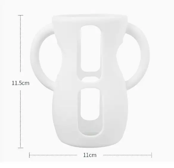 2 шт., силиконовые защитные чехлы с рукавами для детских бутылочек, легкая ручка, держатель для бутылочек для кормления, совместимый
2 шт., силиконовые защитные чехлы с рукавами для детских бутылочек, легкая ручка, держатель для бутылочек для кормления, совместимый