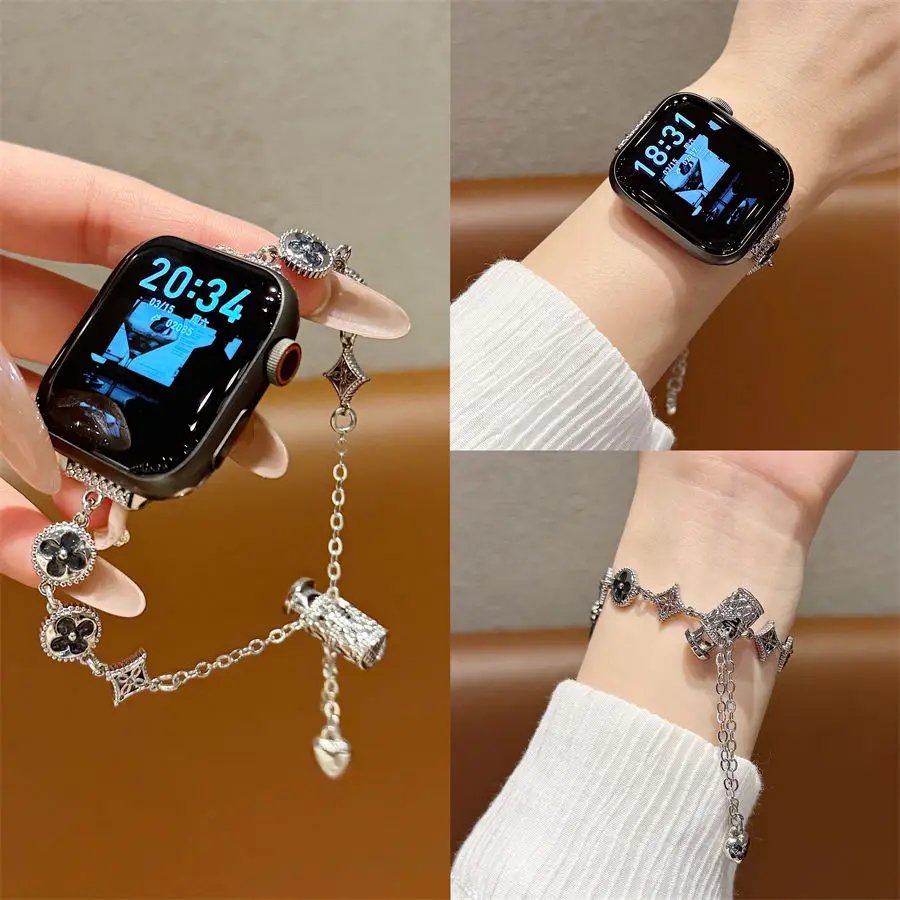 Картина маслом клевер металлический совместимый ремешок iWatch 38 мм 40 мм 41 мм 42 мм 44 мм 45 мм 49 мм модный ремешок ручной работы
Картина маслом клевер металлический совместимый ремешок iWatch 38 мм 40 мм 41 мм 42 мм 44 мм 45 мм 49 мм модный ремешок ручной работы