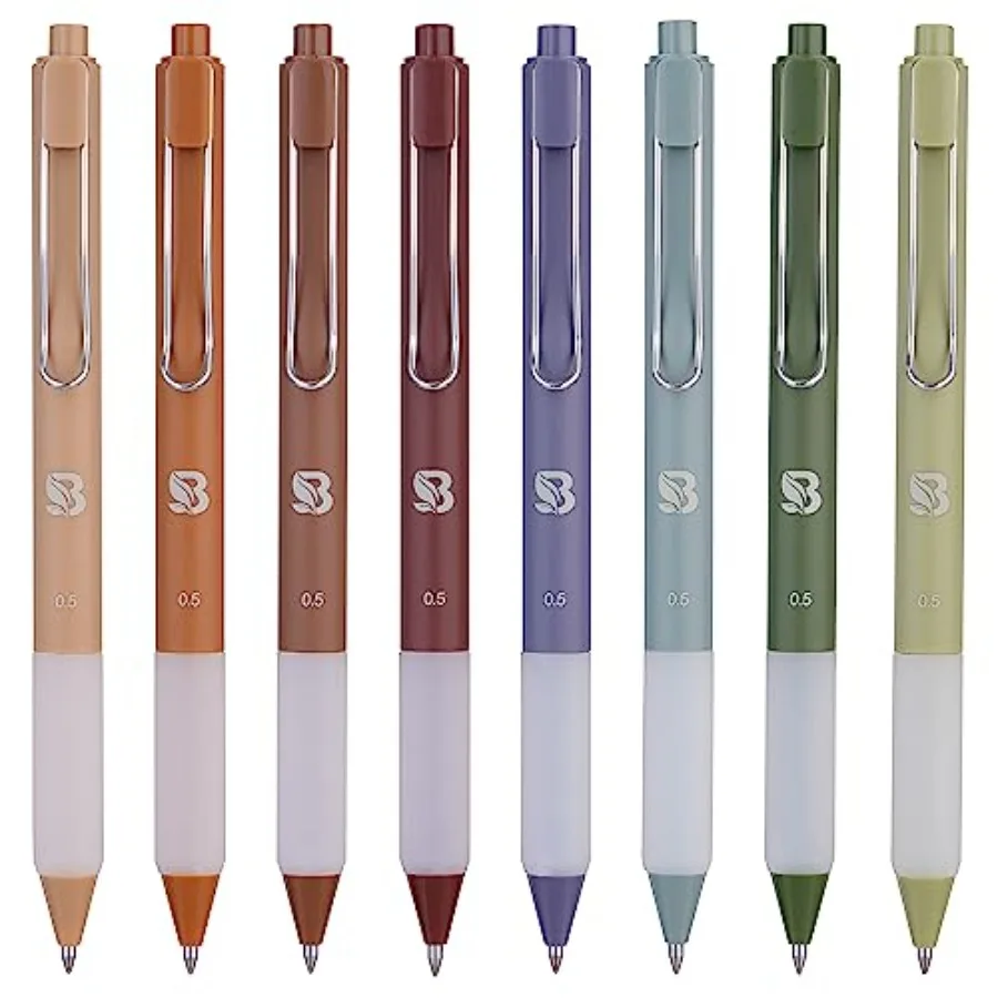 Gel Pens -, Matte Finish, Smooth Writing, No Bleed - For Journaling, Bible Notes, Drawing - Cute School Supplies, 8 Pack
Gel Pens -, Matte Finish, Smooth Writing, No Bleed - For Journaling, Bible Notes, Drawing - Cute School Supplies, 8 Pack