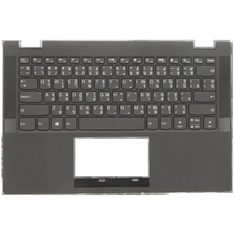 WAF TH Thai Keyboard Gray Upper Case Palmrest Shell Cover For Lenovo Ideapad Flex 5 14ITL05 14ALC05 14ARE05 14IIL05 5CB1C33384
WAF TH Thai Keyboard Gray Upper Case Palmrest Shell Cover For Lenovo Ideapad Flex 5 14ITL05 14ALC05 14ARE05 14IIL05 5CB1C33384