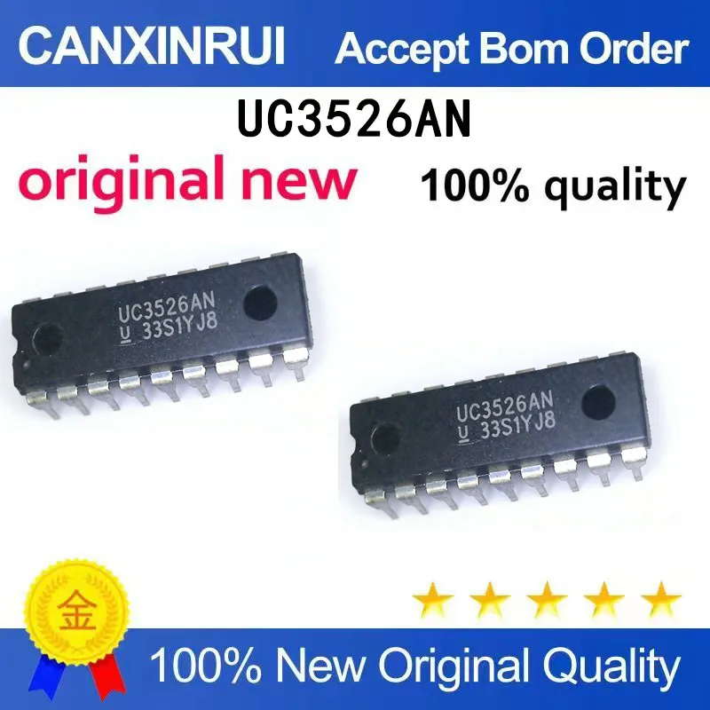 (5-100 pieces)Brand new original UC3526AN DIP
(5-100 pieces)Brand new original UC3526AN DIP