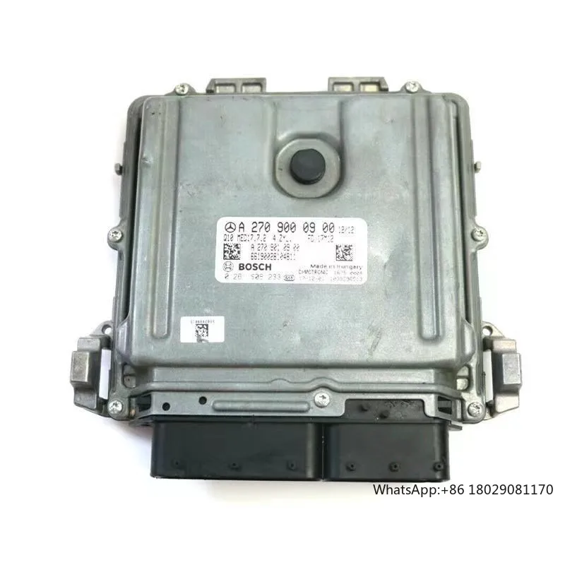 Dismantling parts Engine Control Unit ECU for Mercedes Benz A180 200 A260 B180 B200 B260 2709000900 0261S08223
Dismantling parts Engine Control Unit ECU for Mercedes Benz A180 200 A260 B180 B200 B260 2709000900 0261S08223