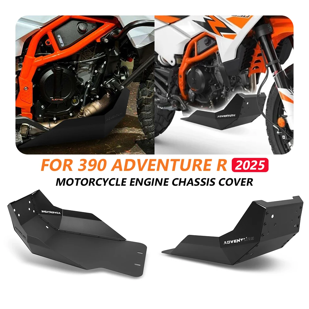 390ADV R 2025 Motorcycle Expedition Bash Plate For KTM 390 Adventure R 2025-2026 390 ADV R Lower Engine Chassis Armor Protector
390ADV R 2025 Motorcycle Expedition Bash Plate For KTM 390 Adventure R 2025-2026 390 ADV R Lower Engine Chassis Armor Protector