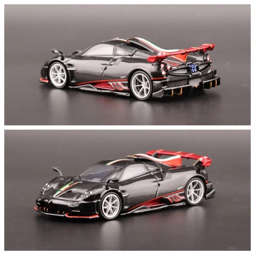 Tarmac Works Imola Nero Oro Global64 1/64 Diecast Model Car Alloy Gifts
Tarmac Works Imola Nero Oro Global64 1/64 Diecast Model Car Alloy Gifts
