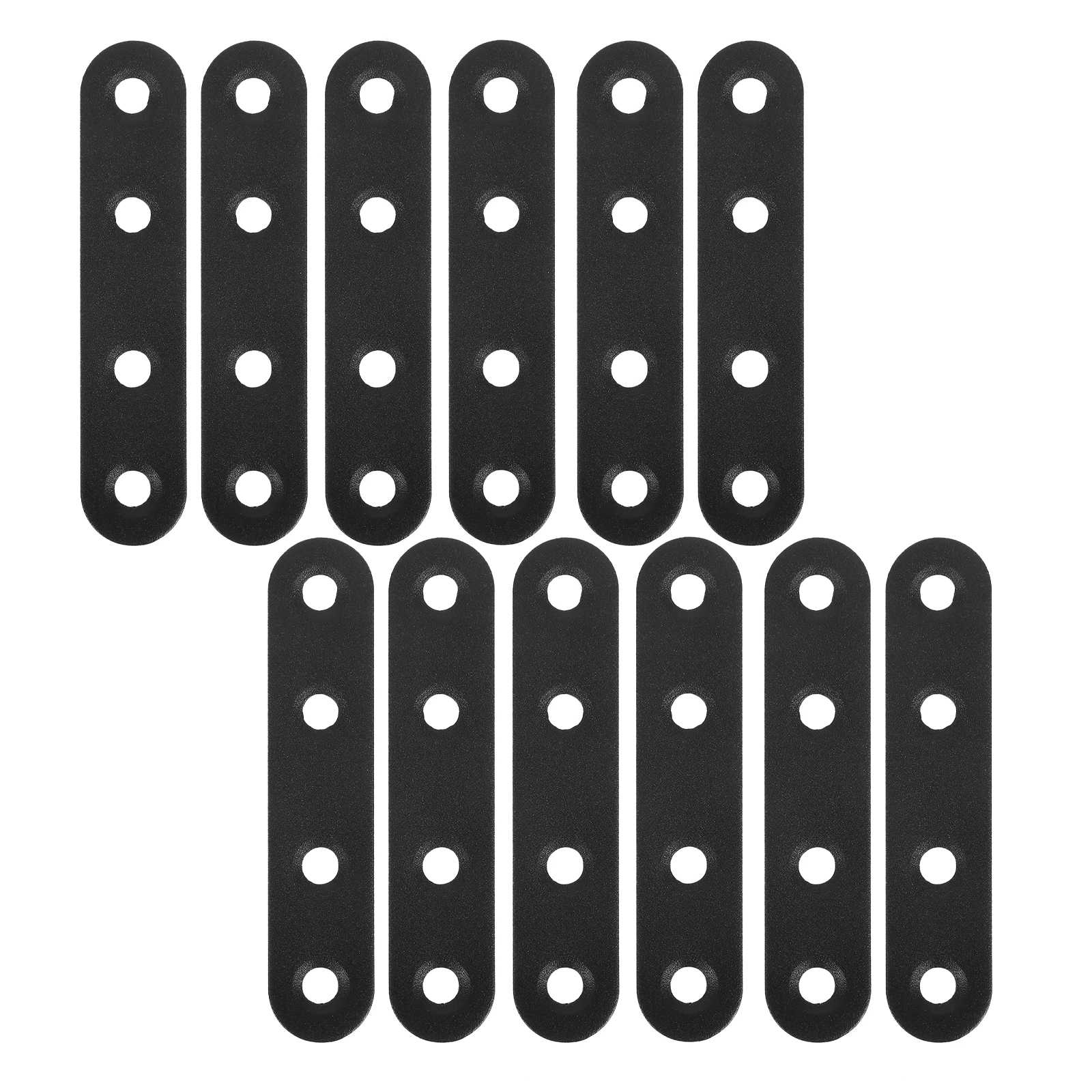 12 Pcs Black Thickened Corner Brackets For Right Angle Fixing Support Stainless Steel Furniture Mounting Bracket Hardware Flat 
12 Pcs Black Thickened Corner Brackets For Right Angle Fixing Support Stainless Steel Furniture Mounting Bracket Hardware Flat