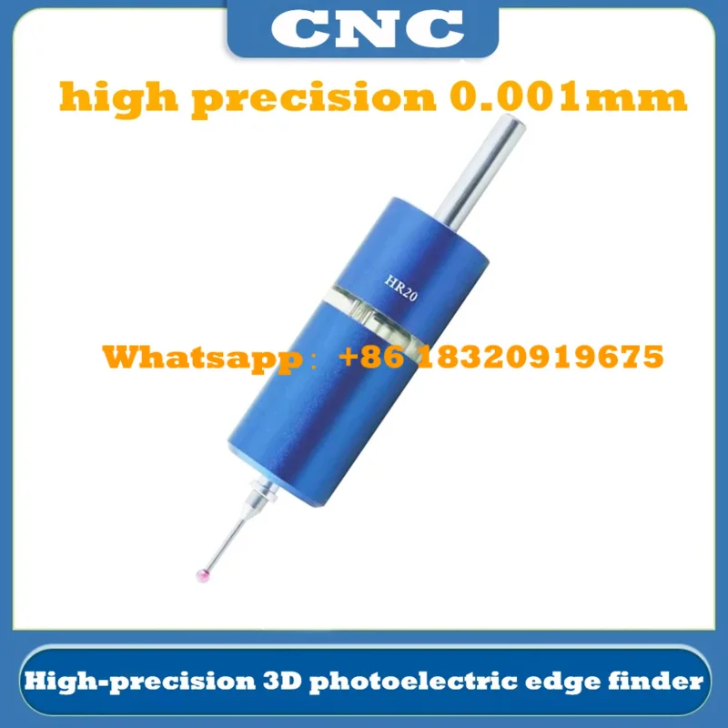 Беспроводной 3D фотоэлектрический искатель кромок с ЧПУ 0,001 мм, высокоточный гравировальный станок, керамический трехмерный центроль стержня
Беспроводной 3D фотоэлектрический искатель кромок с ЧПУ 0,001 мм, высокоточный гравировальный станок, керамический трехмерный центроль стержня