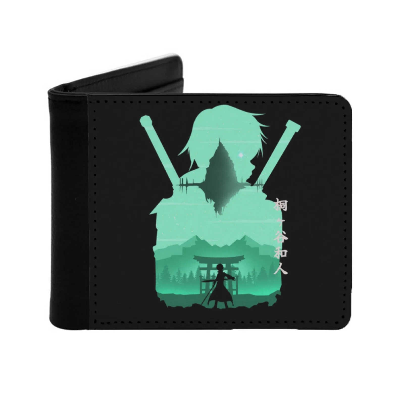 Sword Art Online Kirito Самый продаваемый короткий мужской кошелек Многофункциональный кошелек Мужской кошелек из искусственной кожи Sao Sword Art Online Аниме
Sword Art Online Kirito Самый продаваемый короткий мужской кошелек Многофункциональный кошелек Мужской кошелек из искусственной кожи Sao Sword Art Online Аниме